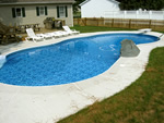 inground pool