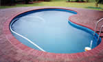 kidney inground pool