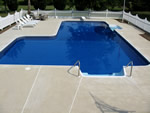 True L Pool inground pool